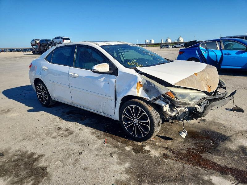 Photo 4 from auction – 2016 TOYOTA COROLLA with VIN 5YFBURHE8GP477423