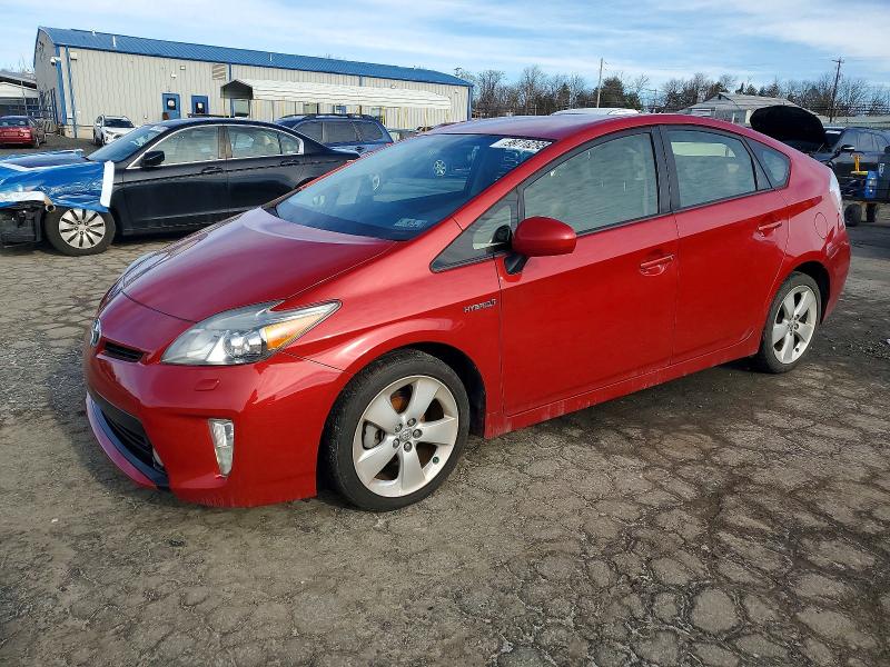 TOYOTA PRIUS 2012 with VIN JTDKN3DU0C5455088 - Photo from auction