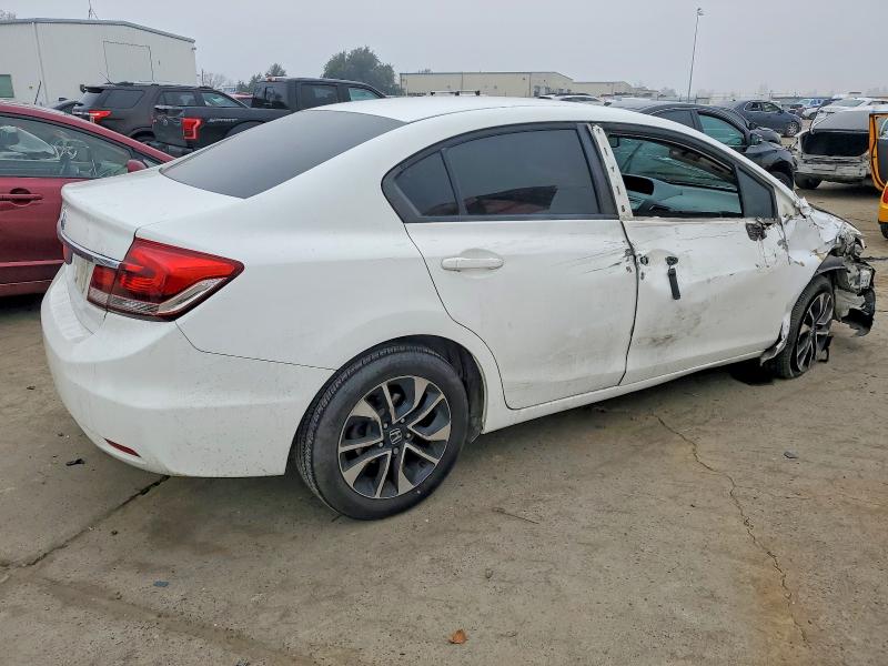 Photo 3 from auction – 2015 HONDA CIVIC with VIN 19XFB2F85FE107574