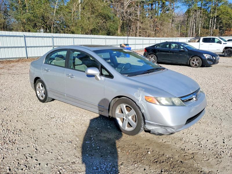 Photo 4 from auction – 2008 HONDA CIVIC with VIN 1HGFA16808L067820