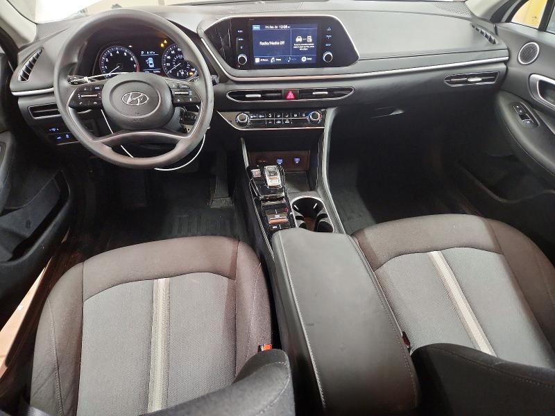 Photo 8 from auction – 2022 HYUNDAI SONATA SE with VIN 5NPEG4JA9NH143863