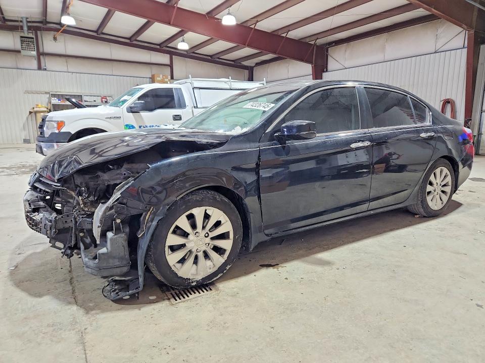 Photo 1 from auction – 2013 HONDA ACCORD EX with VIN 1HGCR2F73DA014074