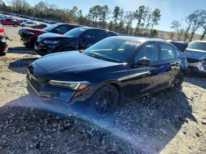 HONDA CIVIC SPOR 2024 with VIN 2HGFE2F56RH504041 - Photo from auction
