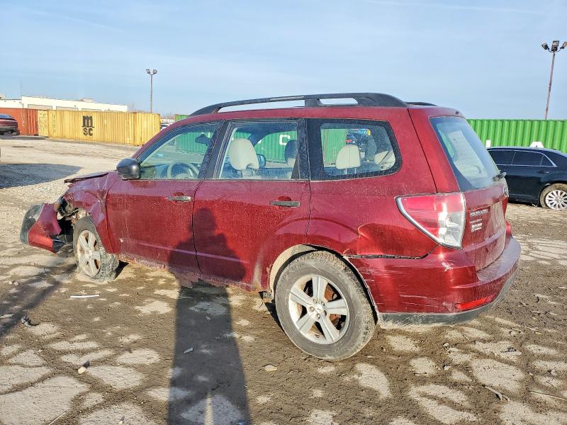 Photo 2 from auction – 2010 SUBARU FORESTER X with VIN JF2SH6BC5AH768718