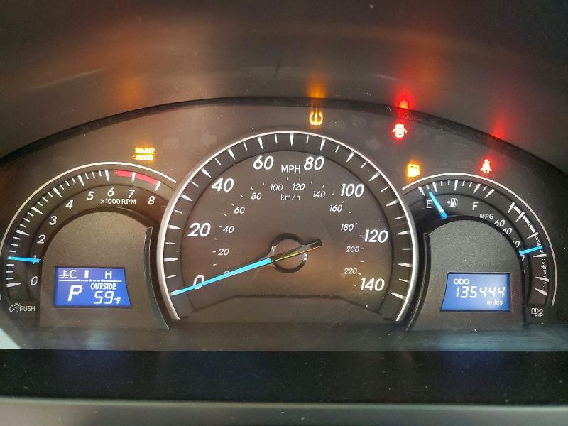 Photo 9 from auction – 2012 TOYOTA CAMRY BASE with VIN 4T4BF1FK4CR270143