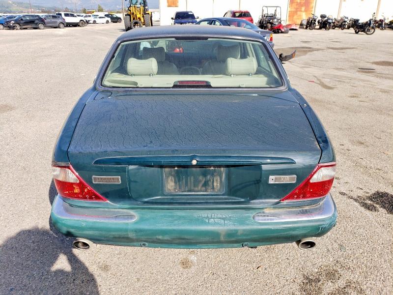 Photo 6 from auction – 2003 JAGUAR XJR with VIN SAJDA15B73MF50988