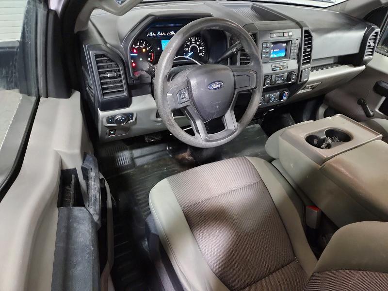 Photo 8 from auction – 2020 FORD F150 with VIN 1FTMF1CB7LKE61370