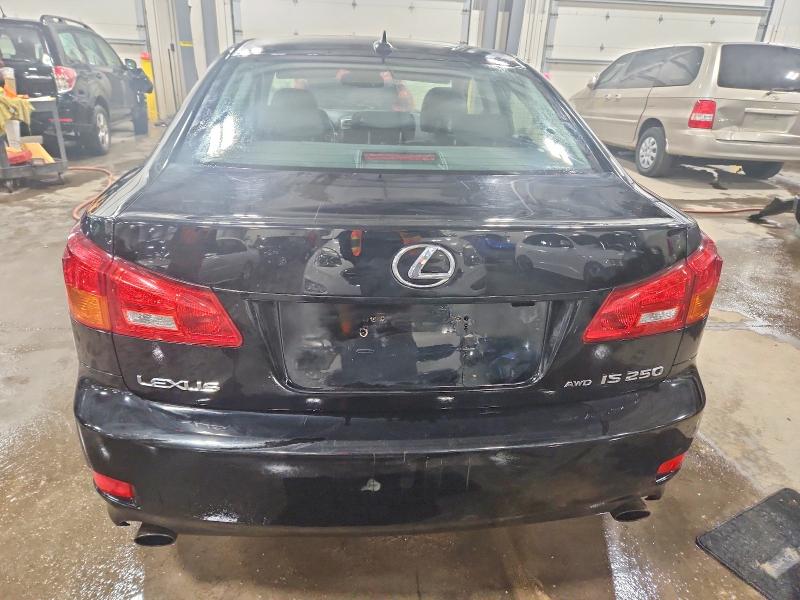 Photo 6 from auction – 2007 LEXUS IS with VIN JTHCK262272011106
