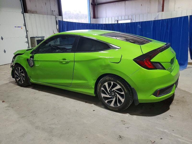Photo 2 from auction – 2018 HONDA CIVIC LX with VIN 2HGFC4B0XJH307003
