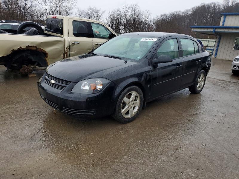CHEVROLET COBALT 2009 with VIN 1G1AT58H397276124 - Photo from auction