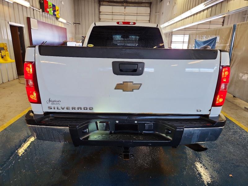 Photo 6 from auction – 2007 CHEVROLET SILVERADO with VIN 1GCHK29K67E519192