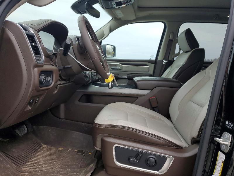 Photo 7 from auction – 2025 RAM 1500 LARAM with VIN 1C6SRFJP1SN524428