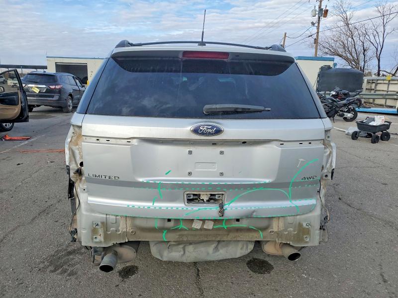 Photo 6 from auction – 2015 FORD EXPLORER with VIN 1FM5K8F89FGA10839