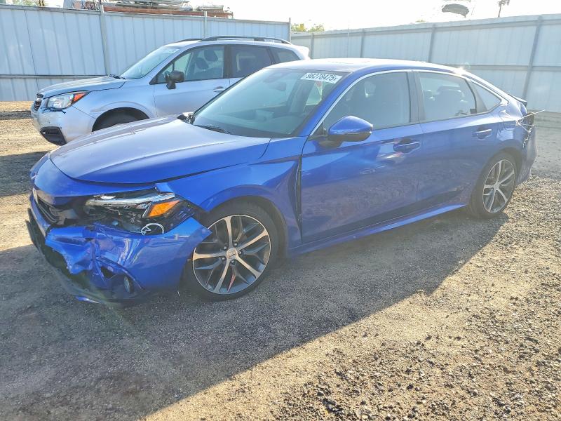 Photo 1 from auction – 2022 HONDA CIVIC with VIN 2HGFE1F91NH305647