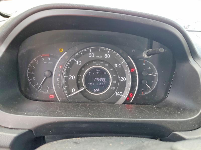 Photo 9 from auction – 2014 HONDA CR-V LX with VIN 2HKRM3H32EH549916