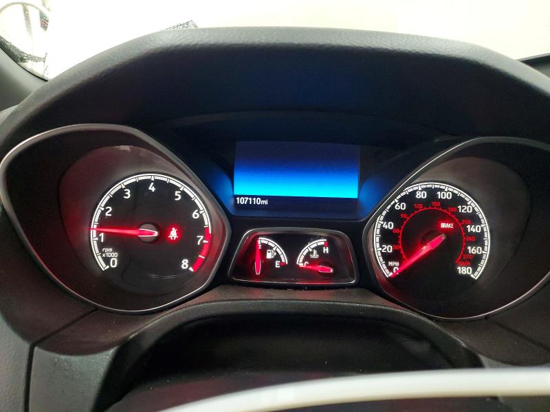 Photo 9 from auction – 2016 FORD FOCUS ST with VIN 1FADP3L95GL305291