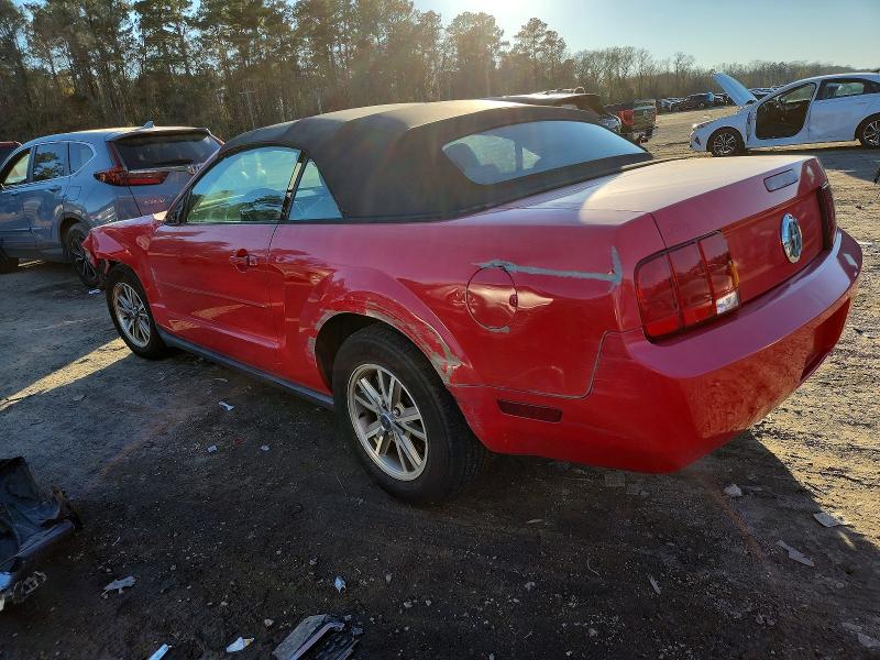 Photo 2 from auction – 2005 FORD MUSTANG with VIN 1ZVFT84N655199665
