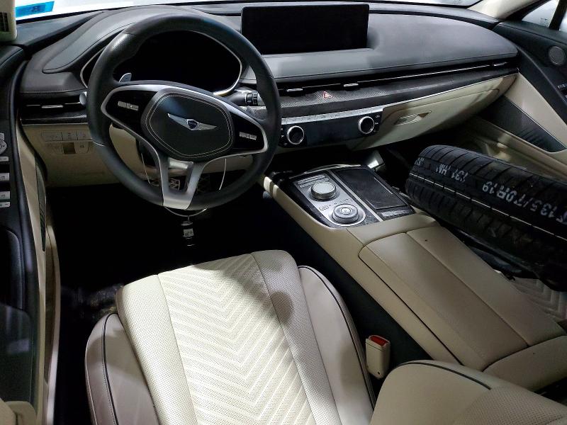 Photo 8 from auction – 2023 GENESIS G80 BASE with VIN KMTGB4SD8PU191560