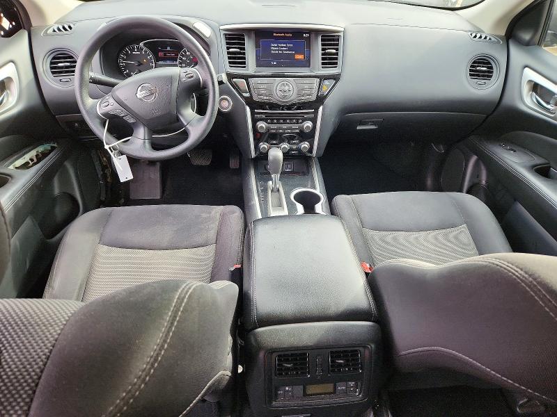 Photo 8 from auction – 2019 NISSAN PATHFINDER with VIN 5N1DR2MN9KC626443