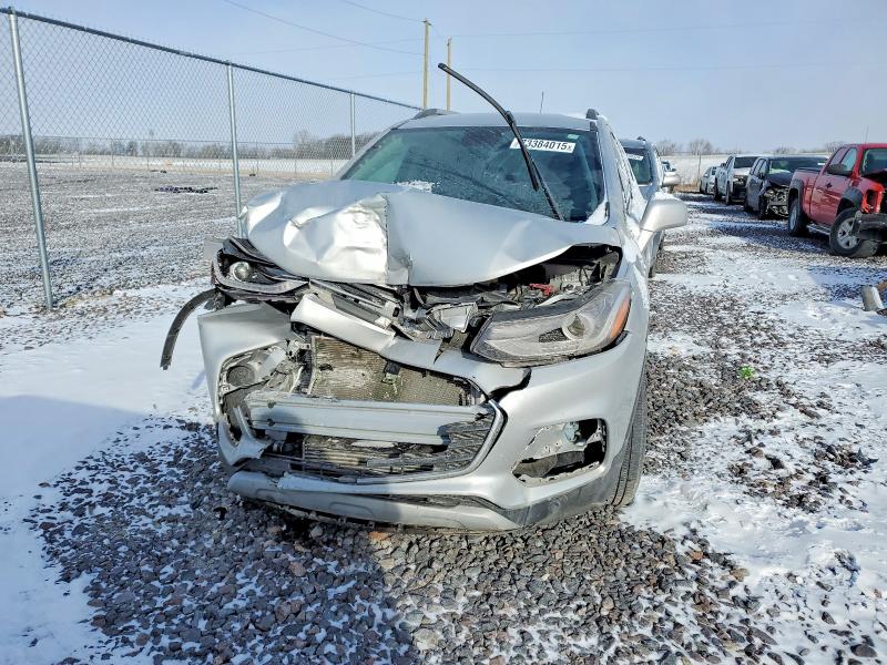 Photo 5 from auction – 2020 CHEVROLET TRAX with VIN 3GNCJLSB6LL320822