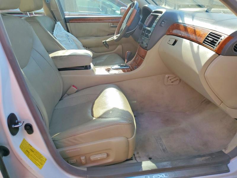 Photo 7 from auction – 2006 LEXUS LS with VIN JTHBN36FX65053466