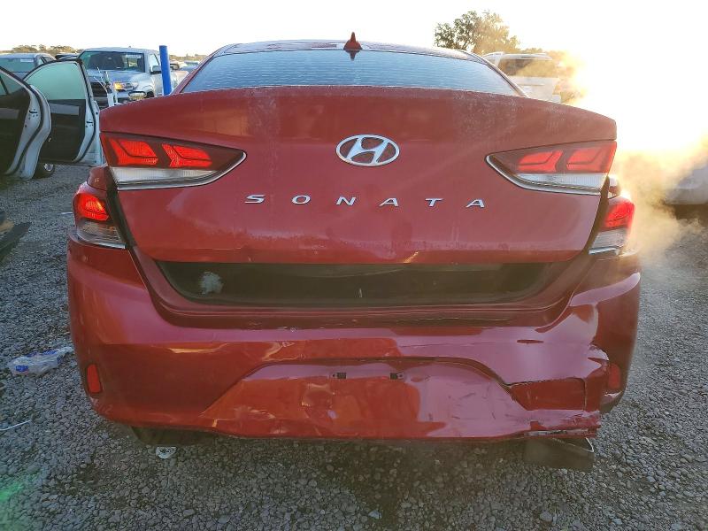Photo 6 from auction – 2018 HYUNDAI SONATA SPO with VIN 5NPE34AF8JH614998