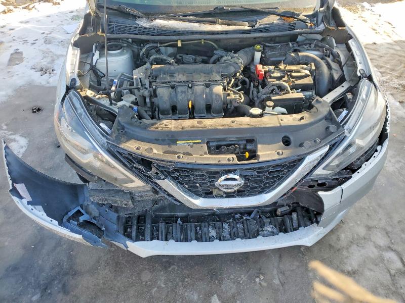 Photo 11 from auction – 2019 NISSAN SENTRA with VIN 3N1AB7AP3KY329466