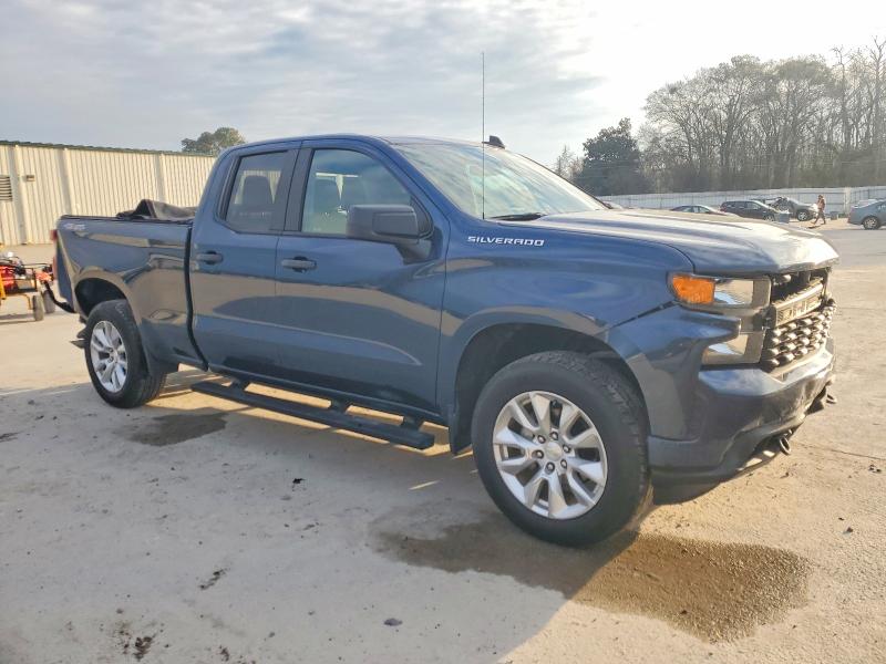 Photo 4 from auction – 2021 CHEVROLET SILVERADO with VIN 1GCRYBEK3MZ110404