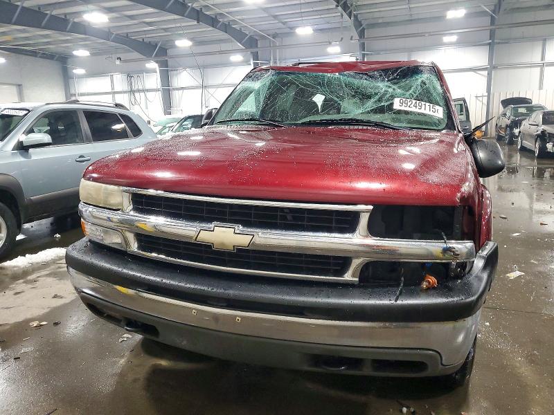 Photo 5 from auction – 2001 CHEVROLET SUBURBAN K with VIN 1GNFK16T91J233163