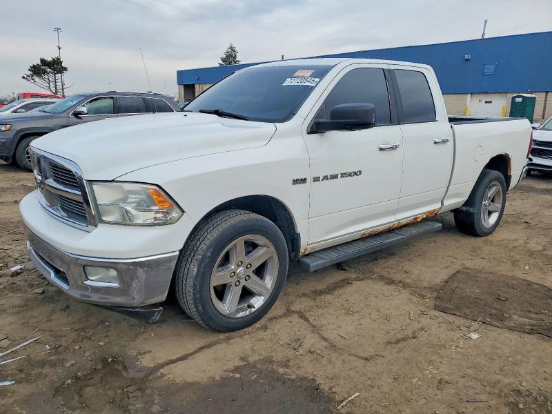 DODGE RAM 1500 2012 with VIN 1C6RD7GT0CS219237 - Photo from auction