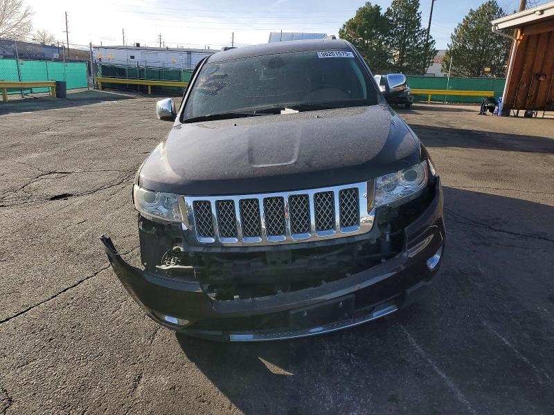 Photo 5 from auction – 2012 JEEP GRAND CHER with VIN 1C4RJFCG8CC324154