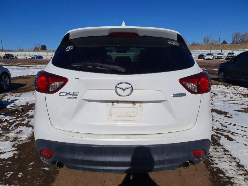 Photo 6 from auction – 2014 MAZDA CX-5 TOURI with VIN JM3KE4CY2E0302570