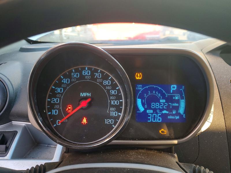 Photo 9 from auction – 2015 CHEVROLET SPARK with VIN KL8CD6S97FC763469
