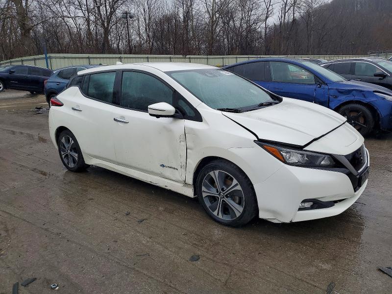 Photo 4 from auction – 2019 NISSAN LEAF S with VIN 1N4AZ1CP5KC303307