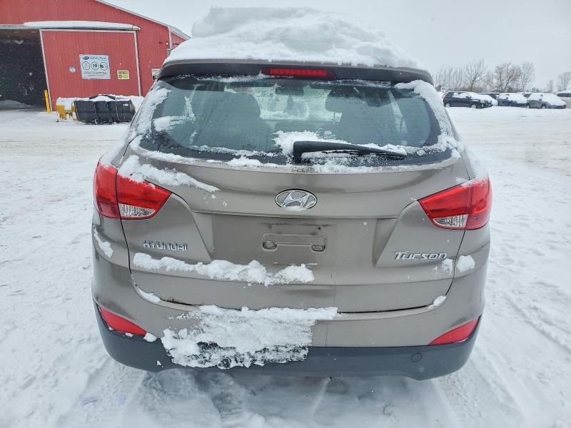 Photo 6 from auction – 2011 HYUNDAI TUCSON with VIN KM8JT3AC8BU160883