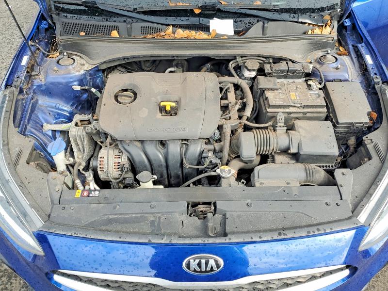 Photo 11 from auction – 2021 KIA FORTE FE with VIN 3KPF24AD3ME359403
