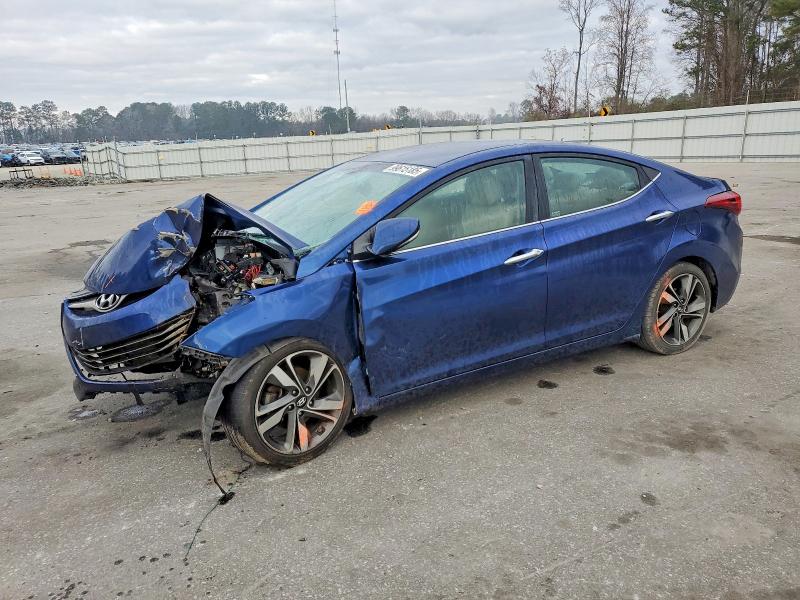 Photo 1 from auction – 2015 HYUNDAI ELANTRA with VIN 5NPDH4AE4FH630367