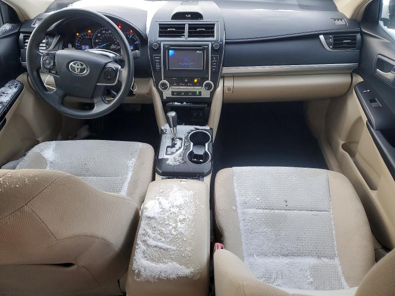 Photo 8 from auction – 2012 TOYOTA CAMRY with VIN 4T1BF1FK8CU554238