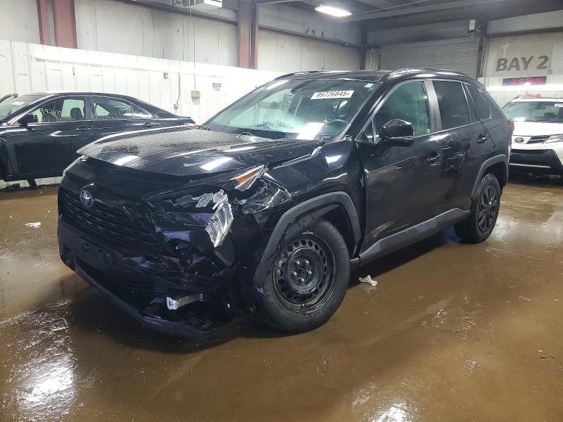 TOYOTA RAV4 2020 with VIN 2T3G1RFVXLW124411 - Photo from auction