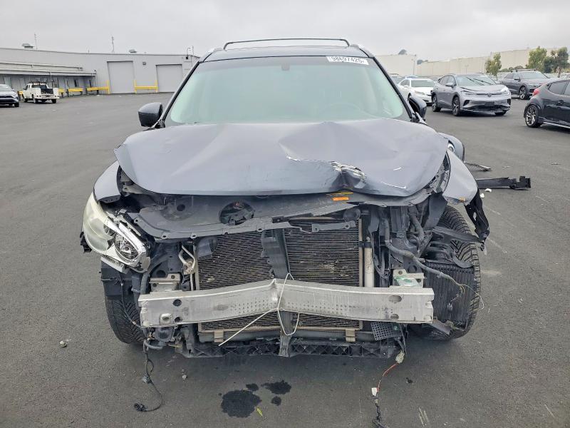 Photo 5 from auction – 2013 INFINITY JX35 with VIN 5N1AL0MM3DC313827