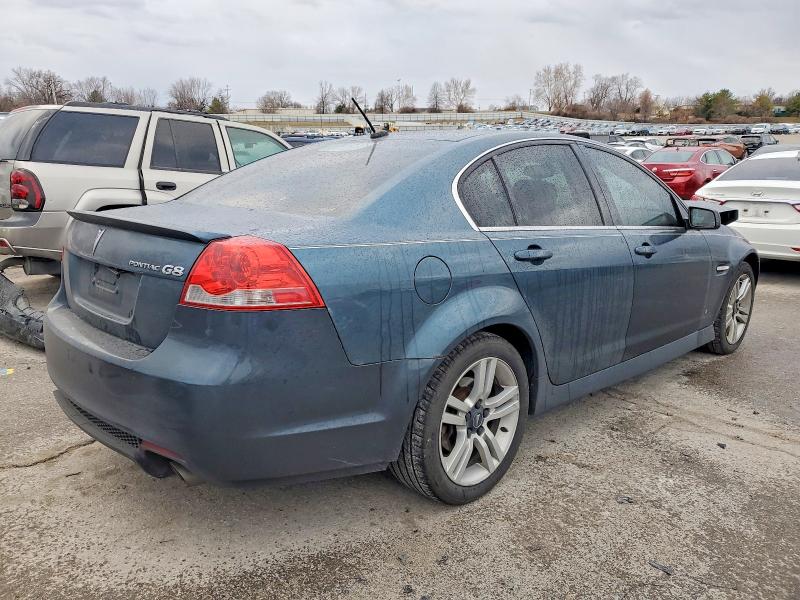 Photo 3 from auction – 2009 PONTIAC G8 with VIN 6G2ER57789L205578
