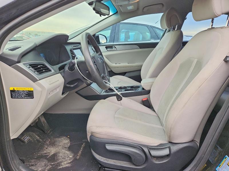Photo 7 from auction – 2017 HYUNDAI SONATA SE with VIN 5NPE24AF0HH478864