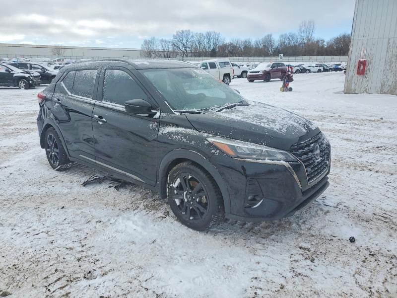 Photo 4 from auction – 2022 NISSAN KICKS with VIN 3N1CP5DV6NL476018