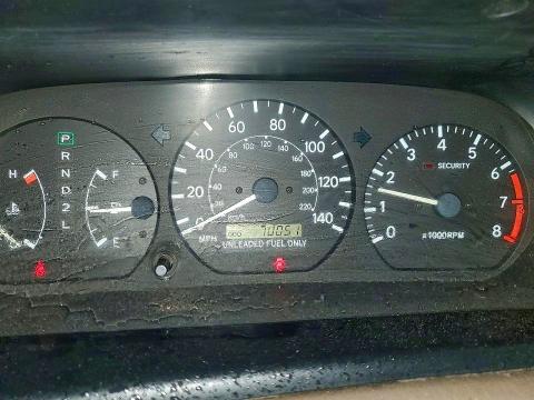 Photo 9 from auction – 1998 TOYOTA CAMRY with VIN JT2BF28K3W0133815