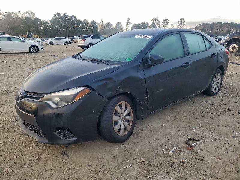 TOYOTA COROLLA L 2015 with VIN 2T1BURHE0FC416551 - Photo from auction