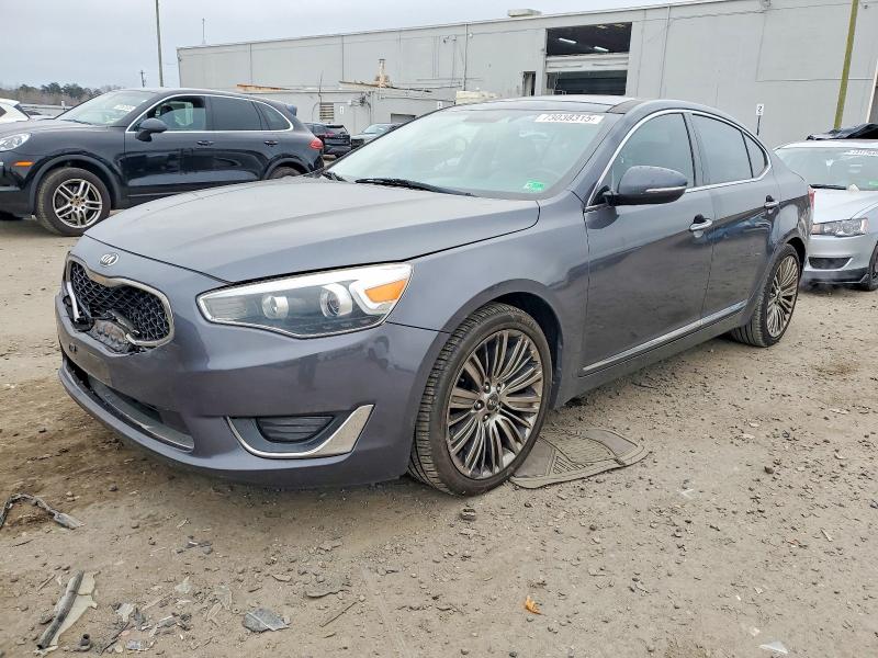 KIA CADENZA PR 2014 with VIN KNALN4D70E5166720 - Photo from auction