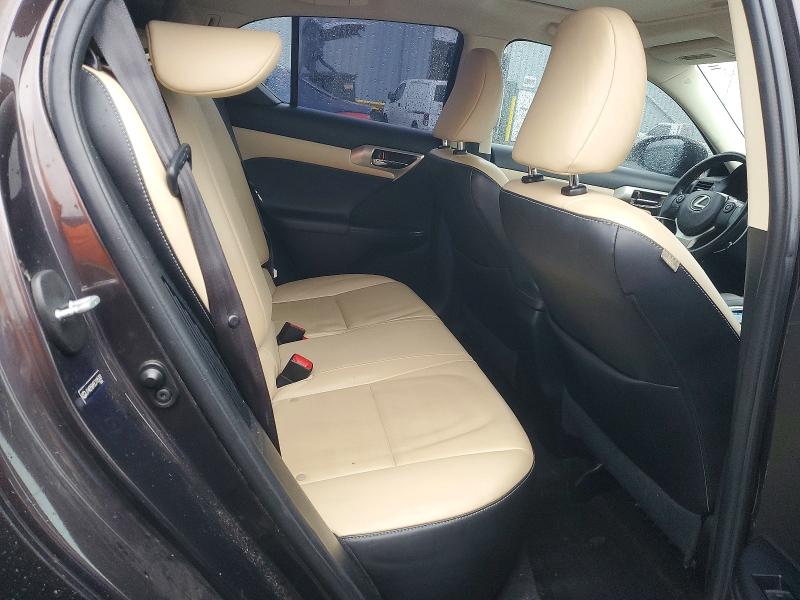 Photo 11 from auction – 2014 LEXUS CT with VIN JTHKD5BH5E2185301