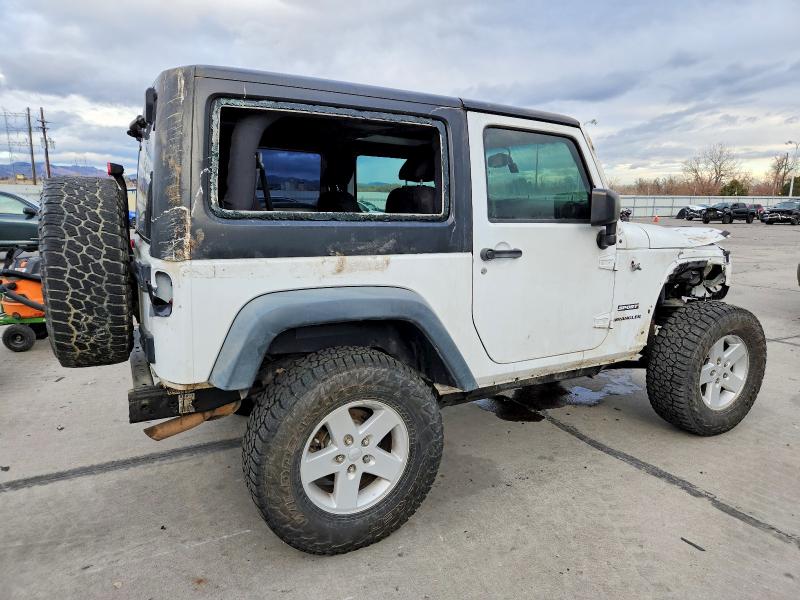 Photo 3 from auction – 2017 JEEP WRANGLER S with VIN 1C4AJWAG3HL670944