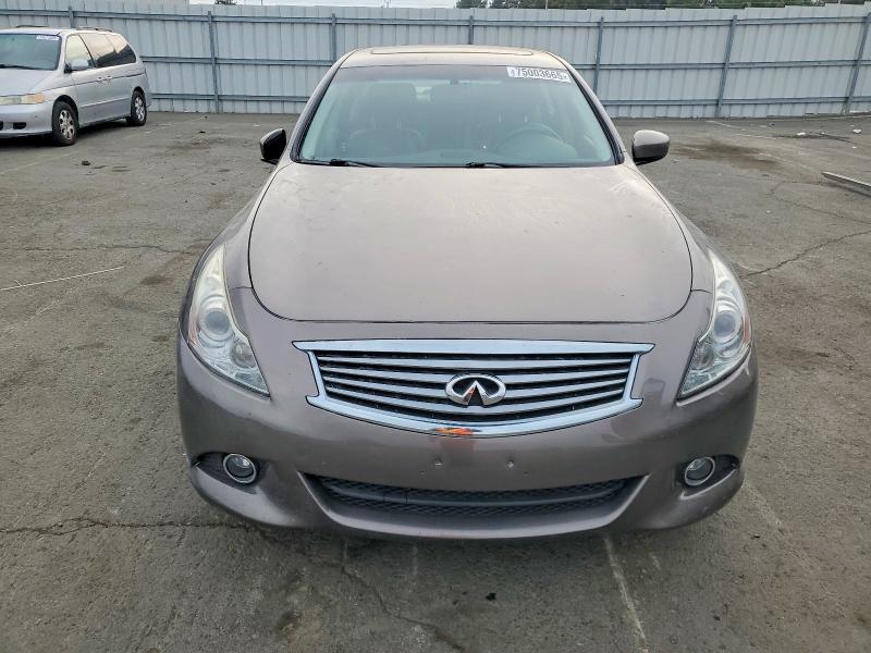 Photo 5 from auction – 2011 INFINITI G37 with VIN JN1CV6AP2BM505579