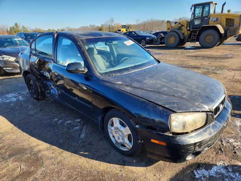 Photo 4 from auction – 2003 HYUNDAI ELANTRA with VIN KMHDN45D53U531094